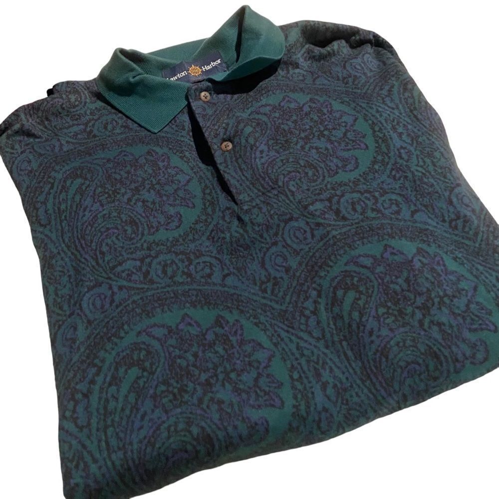 Lawton Harbor  long sleeved  collared shirt size large new with tags